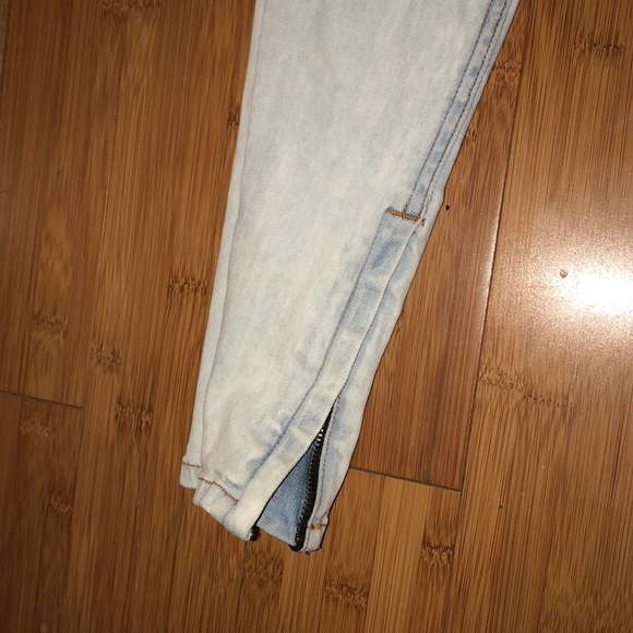 Rag and bone ankle zip Jean - Picture 2 of 4